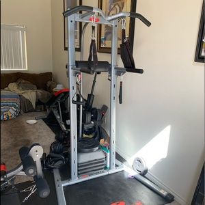 Bowflex pull-up stand